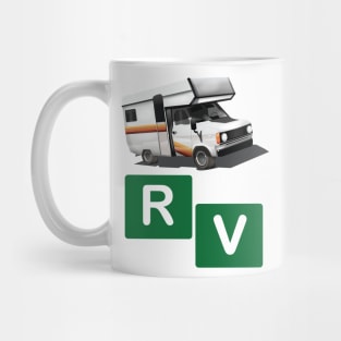 Recreational Vehicle Mug